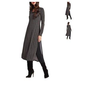 BCBGeneration - Double Layer long Sleeved Dress